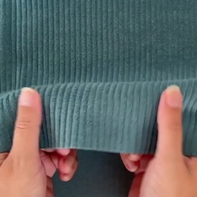 Bombazine risca extra larga