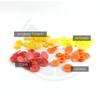 Molas de pressão Kam (25 unidades)