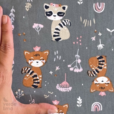 Tecido de algodão - Sweet Forest - Main