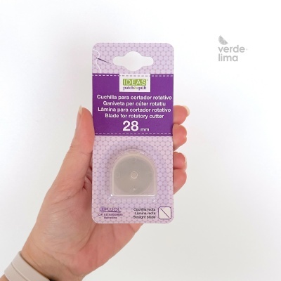 Lâmina para cortador rotativo 28mm