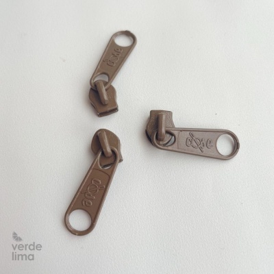 Cursores de fecho zipper malha 5