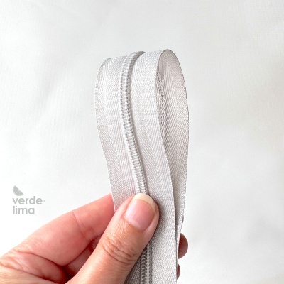 Fecho Zipper malha 5