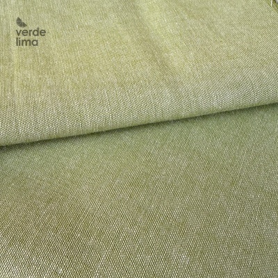 Pack de retalhos - Vichy e cambraia de algodão - Verde Musgo