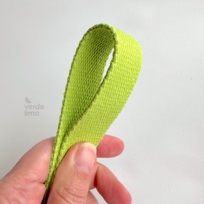 Precinta de Algodão 25mm