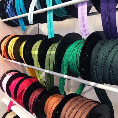 Fecho Zipper malha 3