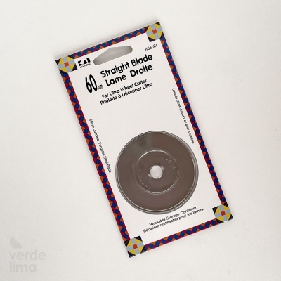 Lâmina para cortador rotativo 60mm Kai