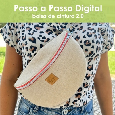 Passo a Passo digital - Bolsa de cintura 2.0