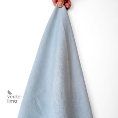 Pack de retalhos - Linho Liso - Tons azuis