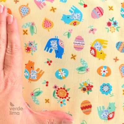 Spring Alphabet - Chicks and eggs