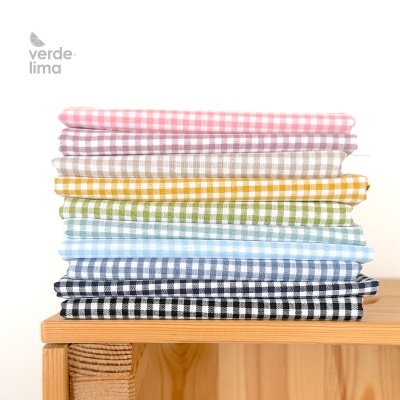 Pack de retalhos - Vichy mini