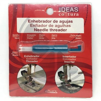 Enfiador de Linha/agulhas para máquina de costura