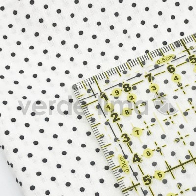 Tecido de Algodão - Pintas - Petit Dots