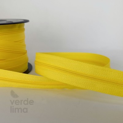 Fecho Zipper malha 3