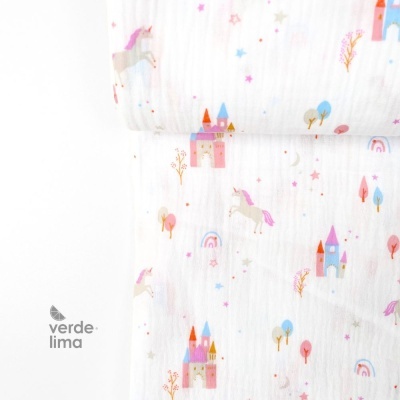 Musselina - Unicórnios