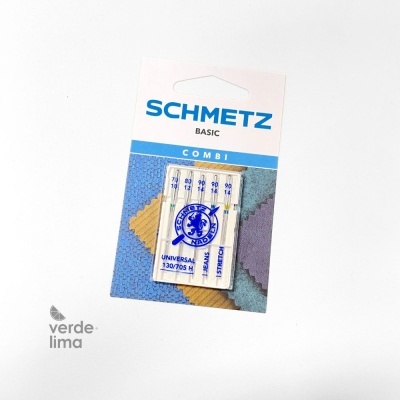 Agulhas de máquina de Costura Schmetz - Sortido combi