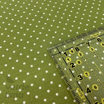 Tecido de Algodão - Pintas - Petit Dots