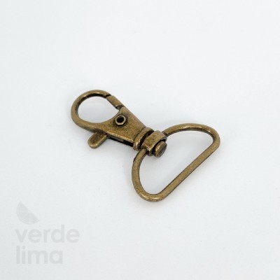 Mosquetão para alças de 25mm