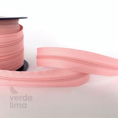 Fecho Zipper malha 3