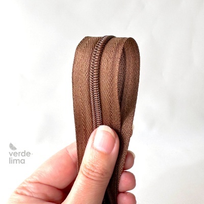 Fecho Zipper malha 5