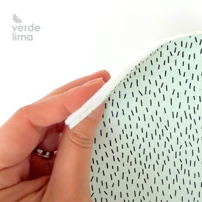 Dracalon prensado com cola