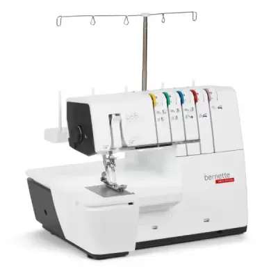 Máquina Corte e Cose e Recobrimento bernette b68