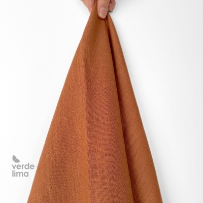 Pack de retalhos - Linho Liso - Tons quentes