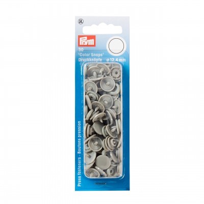 Molas de pressão de plástico Prym - 30 uni.