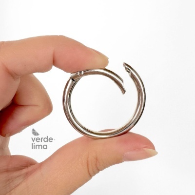 Mosquetão Redondo 3cm