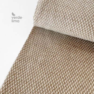 Juta natural com algodão