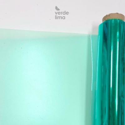 Plástico translúcido