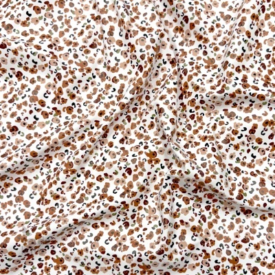 Tecido raincoat - Padrão Leopardo
