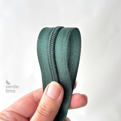 Fecho Zipper malha 5