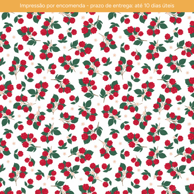 IMPRESSÃO POR ENCOMENDA - Blooming Garden