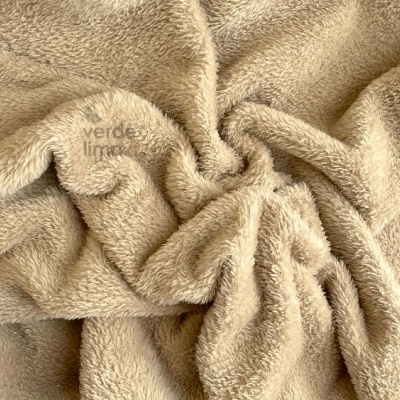 Pelúcia coralina dupla face