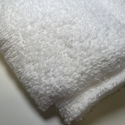 Retalho 27x150cm - Turco de Algodão 400g - Branco