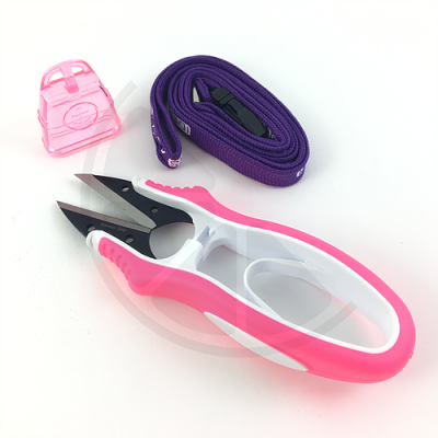 Tesoura corta linhas com tampa