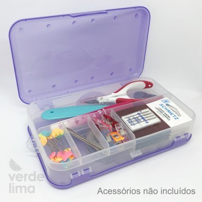 Caixa dupla para acessórios