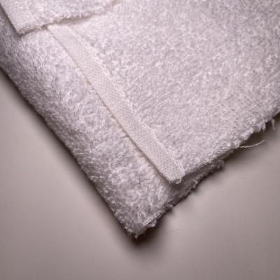 Retalho 23x150cm - Turco de Algodão 400g - Branco