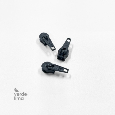 Cursores de fecho zipper malha 3 - Travão