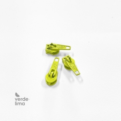 Cursores de fecho zipper malha 3 - Travão