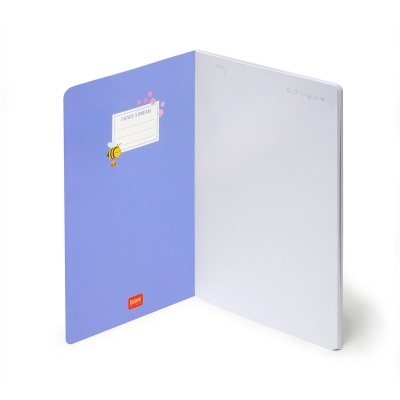 Caderno A5 tema Abelha - LEGAMI