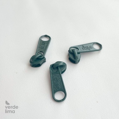 Cursores de fecho zipper malha 5