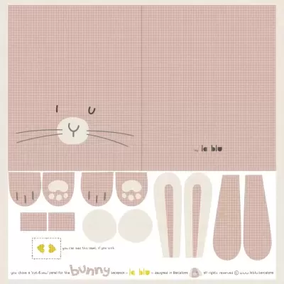 Painel - Mochila Coelhinho