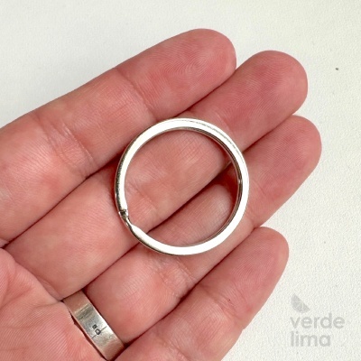 Argola premium para porta-chaves