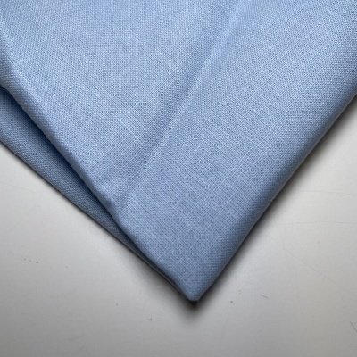 Retalho 48x50cm - Tecido liso de algodão - Azul Claro