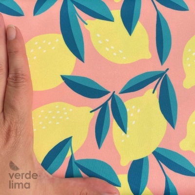 Licra estampada - Limões