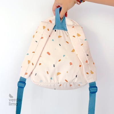 Mochila infantil - Raincoat terrazo