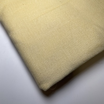 Retalho 30x145cm - Bombazine risca fina - Baunilha