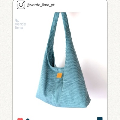 Bombazine risca extra larga