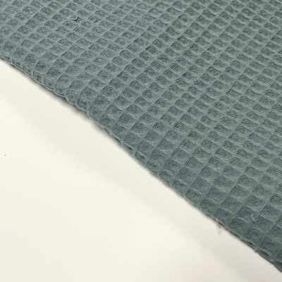 Retalho 31cm x 150cm - Waffle -Menta escuro